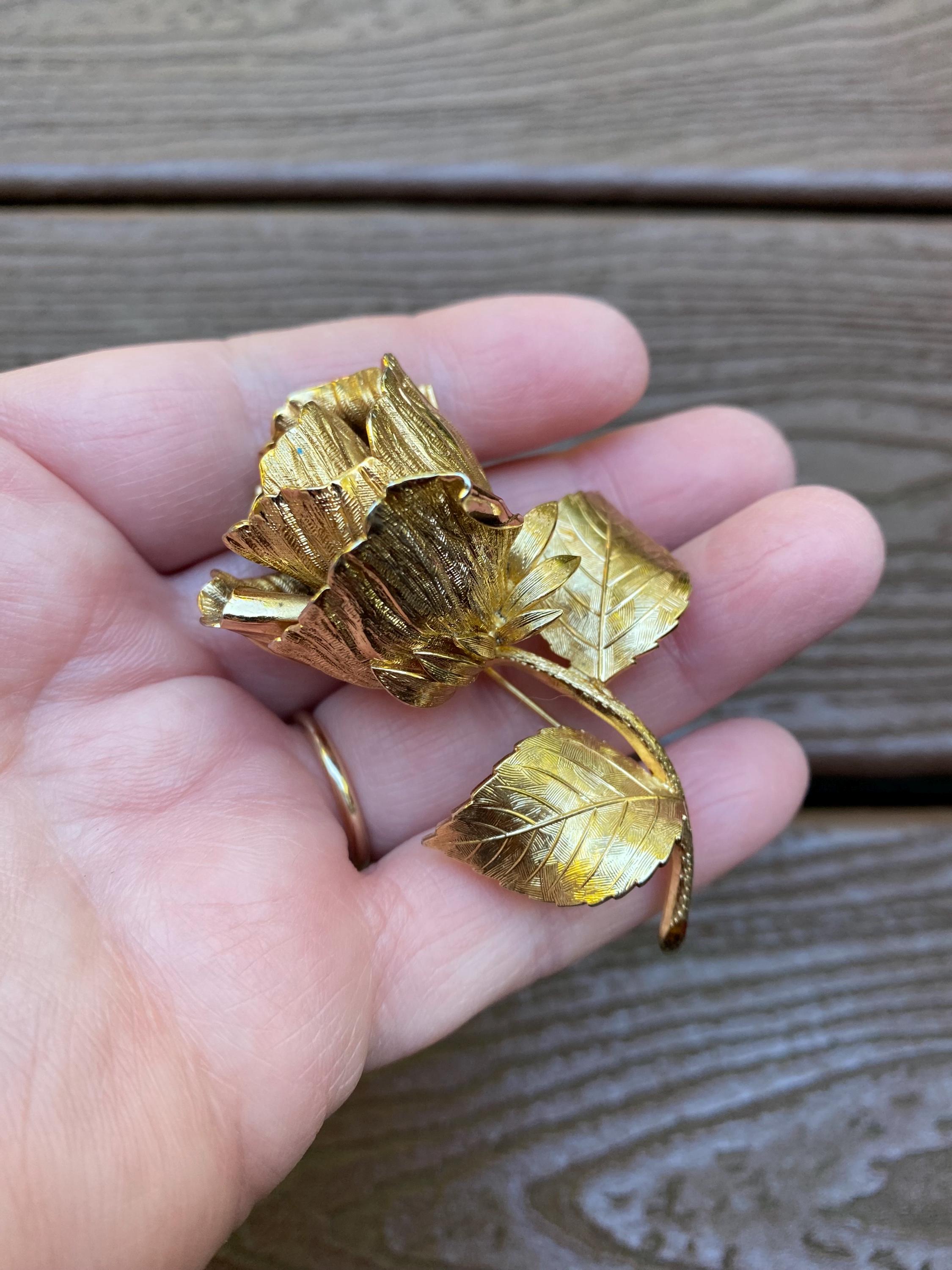 Vintage Jewelry Signed 1964 Grosse Germany for Christian Dior