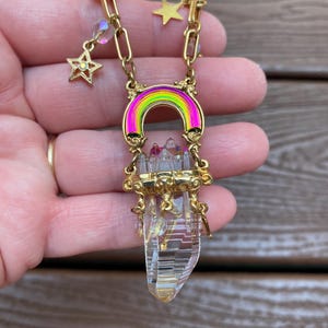 Vintage Jewelry Signed Kirk's Folly Absolutely Gorgeous Pixie Ice