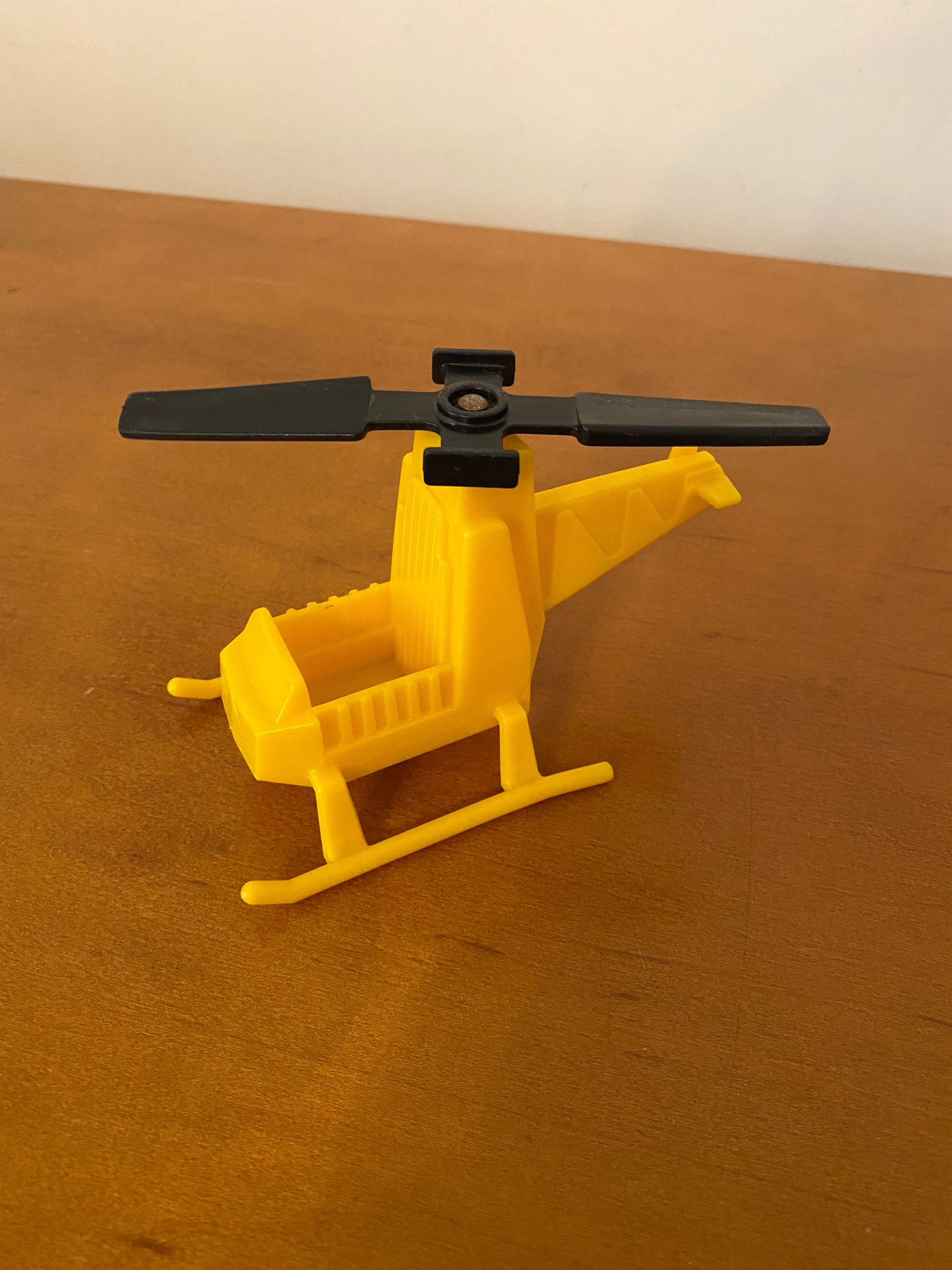 Fisher Price Little People Helicopter - Etsy