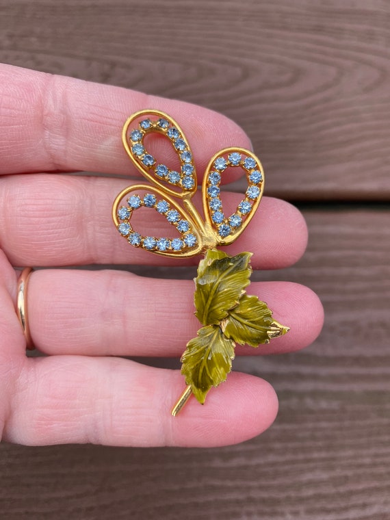 Vintage jewelry lovely mod Gem