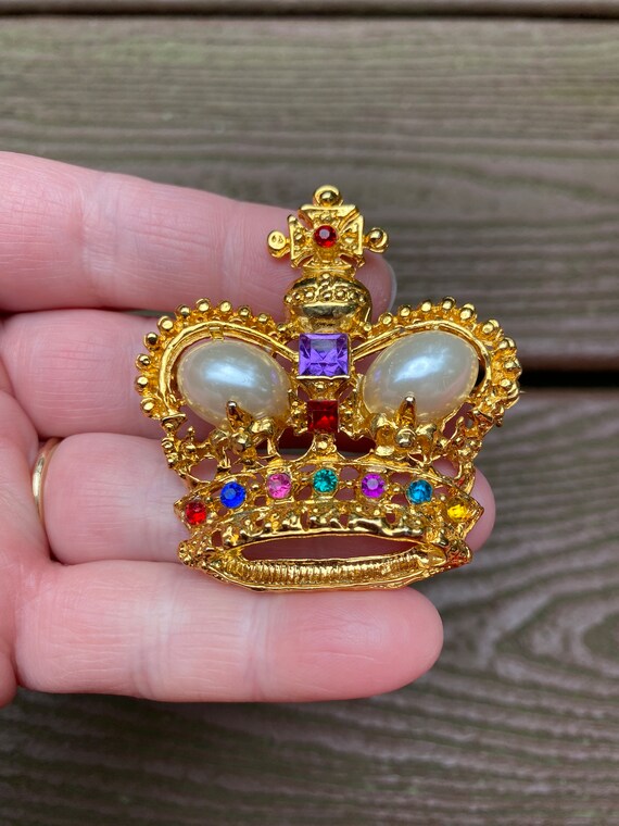 Splendide couronne dorée Petit roi à prix minis sur  !