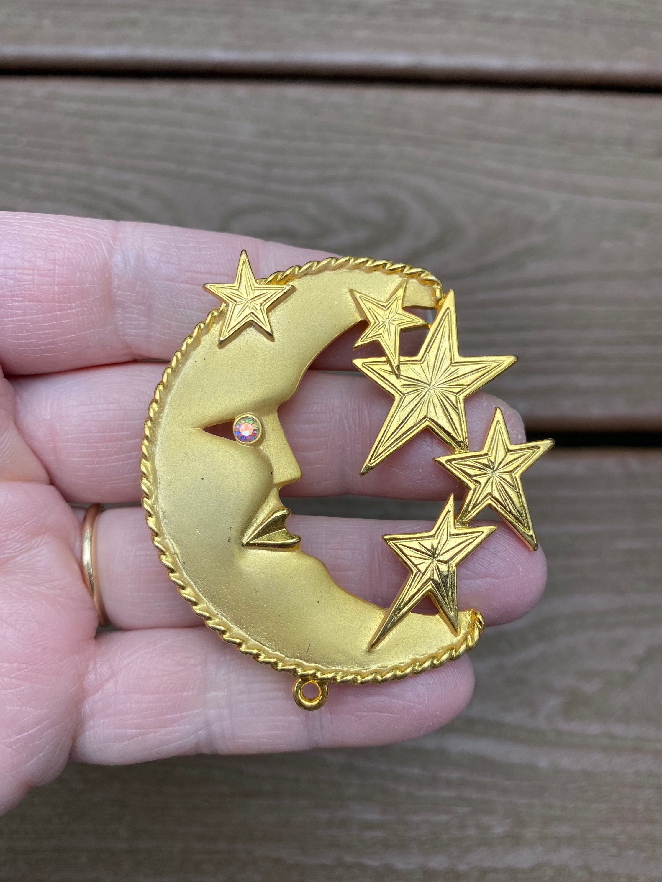 Vintage Jewelry Signed JJ Beautiful Gold Tone and Etsy