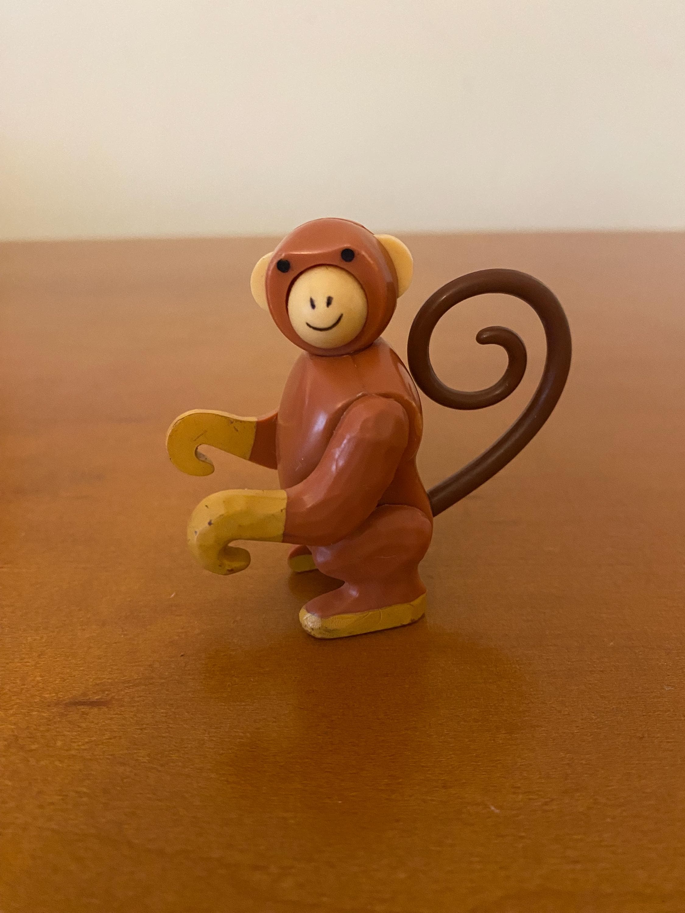 Vintage Fisher-Price Little People Monkey for Circus Train & Animal Circus