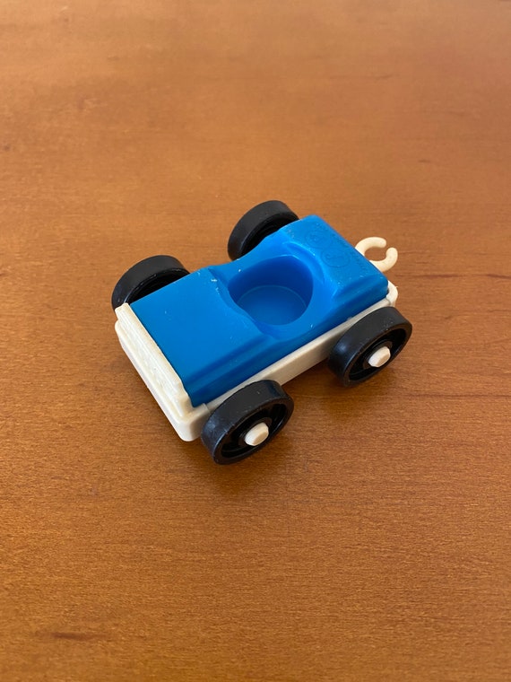 fisher price blue car