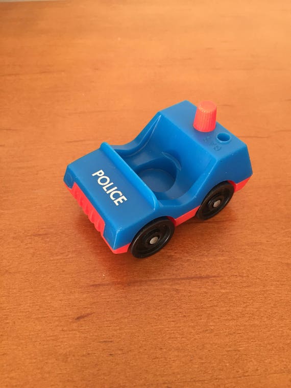 fisher price police car