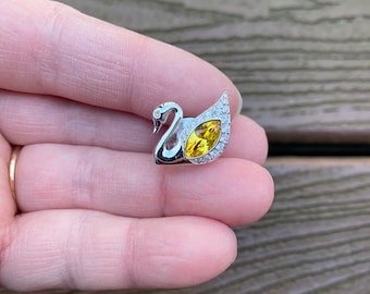 Swarovski Crystal Swan Swarovski Swan Brooch Buy Swarovski Iconic