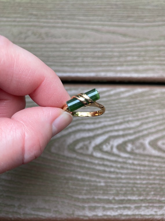 Avon jade best sale ring