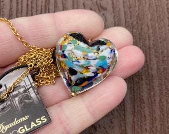 アート・デザイン・音楽 Fashion jewelry made in Italy Vintage Unique CC Zecchin Venice Vogue Myra O Glass Jewelry
