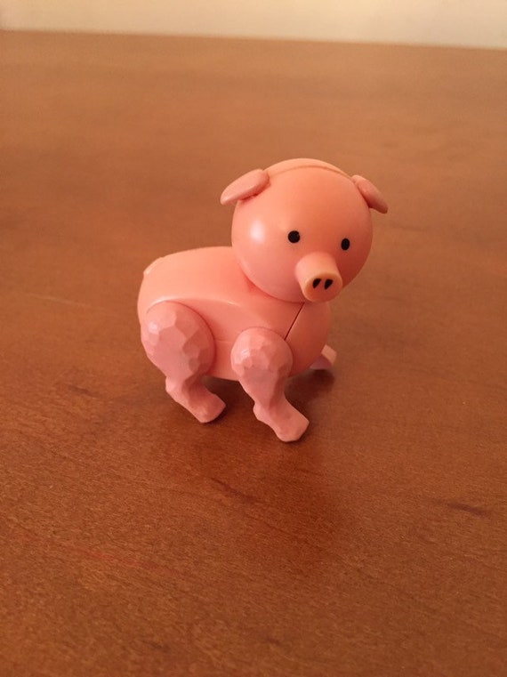 little people pink barn