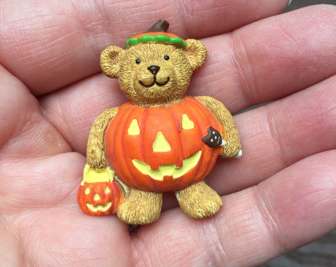 Vintage Jewelry Adorable Avon Halloween Trickortreating Etsy