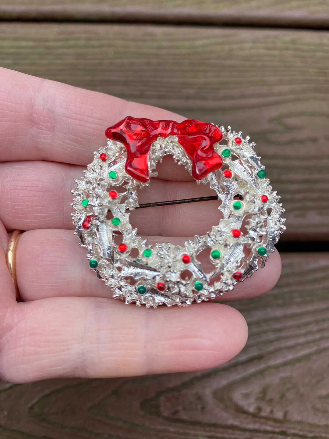 Vintage Jewelry Signed New View Beautiful Silver Tone and Etsy