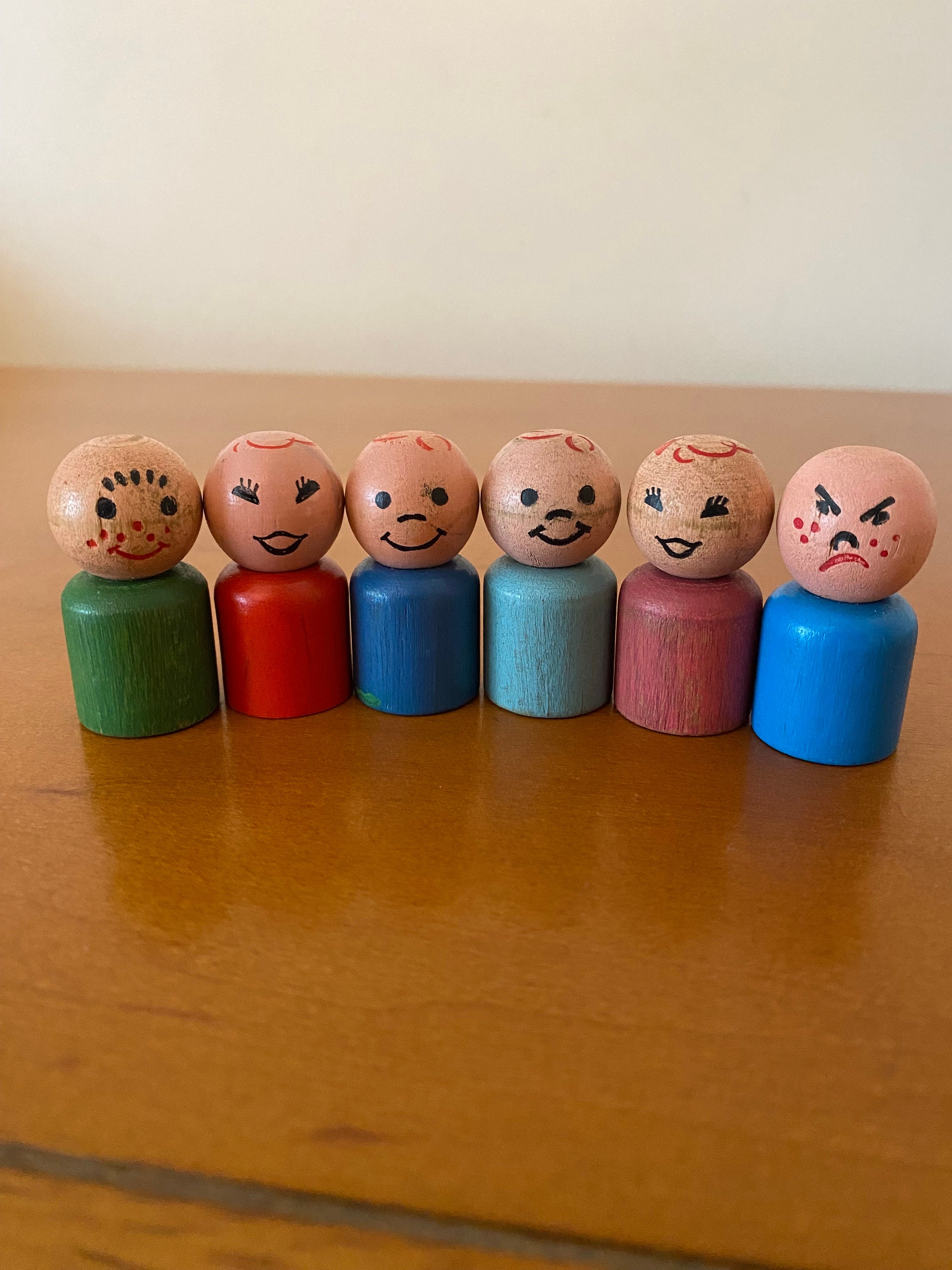 Fisher price peg people hotsell