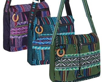 Screen printed Gheri cotton bag