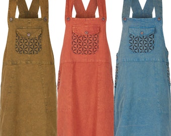 womens pinafore dress uk
