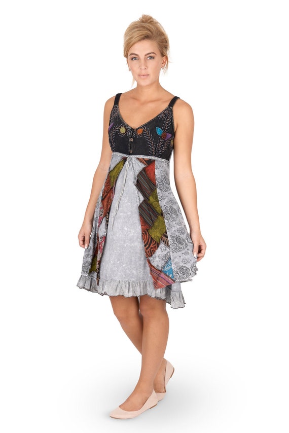 layered summer dress