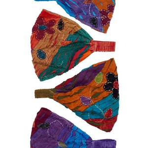 Colourful hippie headband / bandana