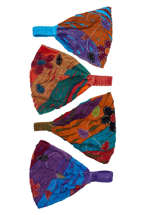 Colourful hippie headband / bandana