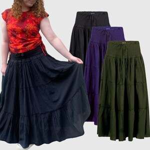 Fall top skirts etsy