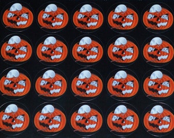 Rat Halloween Stickers, Rats in a Pumpkin, 35 Stickers, A4 Sheet of Stickers, Planner, Stickers, Pet Rats, Great for Decorating Cards etc
