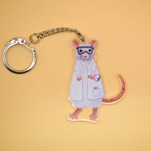 Rat keyring shop
