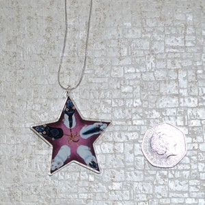 Rat King Necklace, Rat Star Pendant, Rat Jewellery, Great as a gift for a rat lover or owner image 2