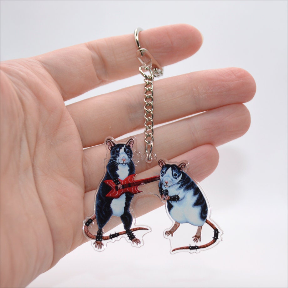 rats　ラッツ　キーホルダー　キーリング KEY HOLDER TYPE-B – JOLLY ROGER
