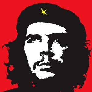 Viva Che 1968 Poster Print 36x24&quot;. Pop Art, Vintage Art, Retro Art, Fine Art Print, Che Guevara, Che Guevara Poster, Poster Art, Icon.