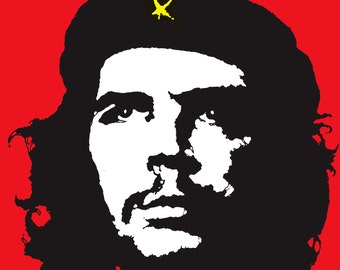 Viva Che 1968 Poster Print 36x24". Pop Art, Vintage Art, Retro Art, Fine Art Print, Che Guevara, Che Guevara Poster, Poster Art, Icon.