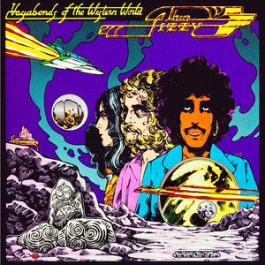 Thin Lizzy Vagabonds Of The Western World Album Cover Print.