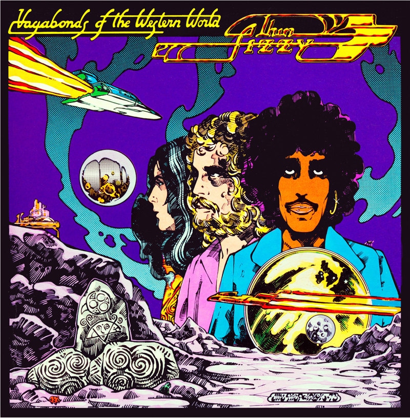 Thin Lizzy Vagabonds of the Western World Album Cover Print. - Etsy