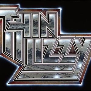 Thin Lizzy Logo Print.