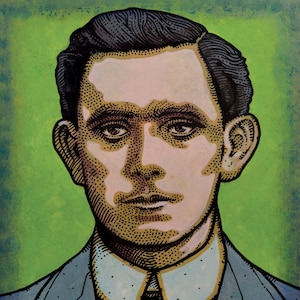 Seán Mac Diarmada. Irish Revolutionary. Executed 1916. by Jim FitzPatrick. Easter Rising, Easter1916, 1916 Rising, Irish, Ireland