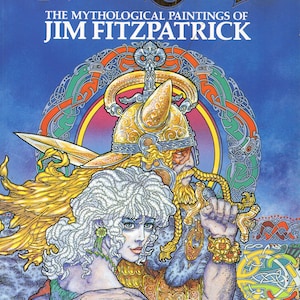Erinsaga - Celtic Irish Fantasy Art Book. Signed and 8x5&quot; Print Included.