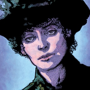 Countess Markievicz. Irish Revolutionary. Art by Jim FitzPatrick. Easter Rising, Easter1916, 1916 Rising, Irish, art