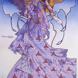 Fantasy Art Macha and Nemed. Celtic, Ireland, Warrior, Goddess, King, Queen, Gods, Fantasy, Princess.