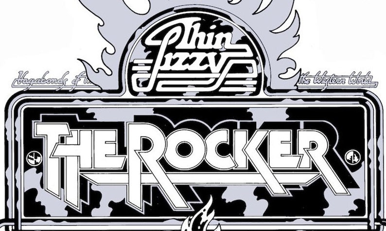 thin lizzy the rocker thin lizzy the rocker