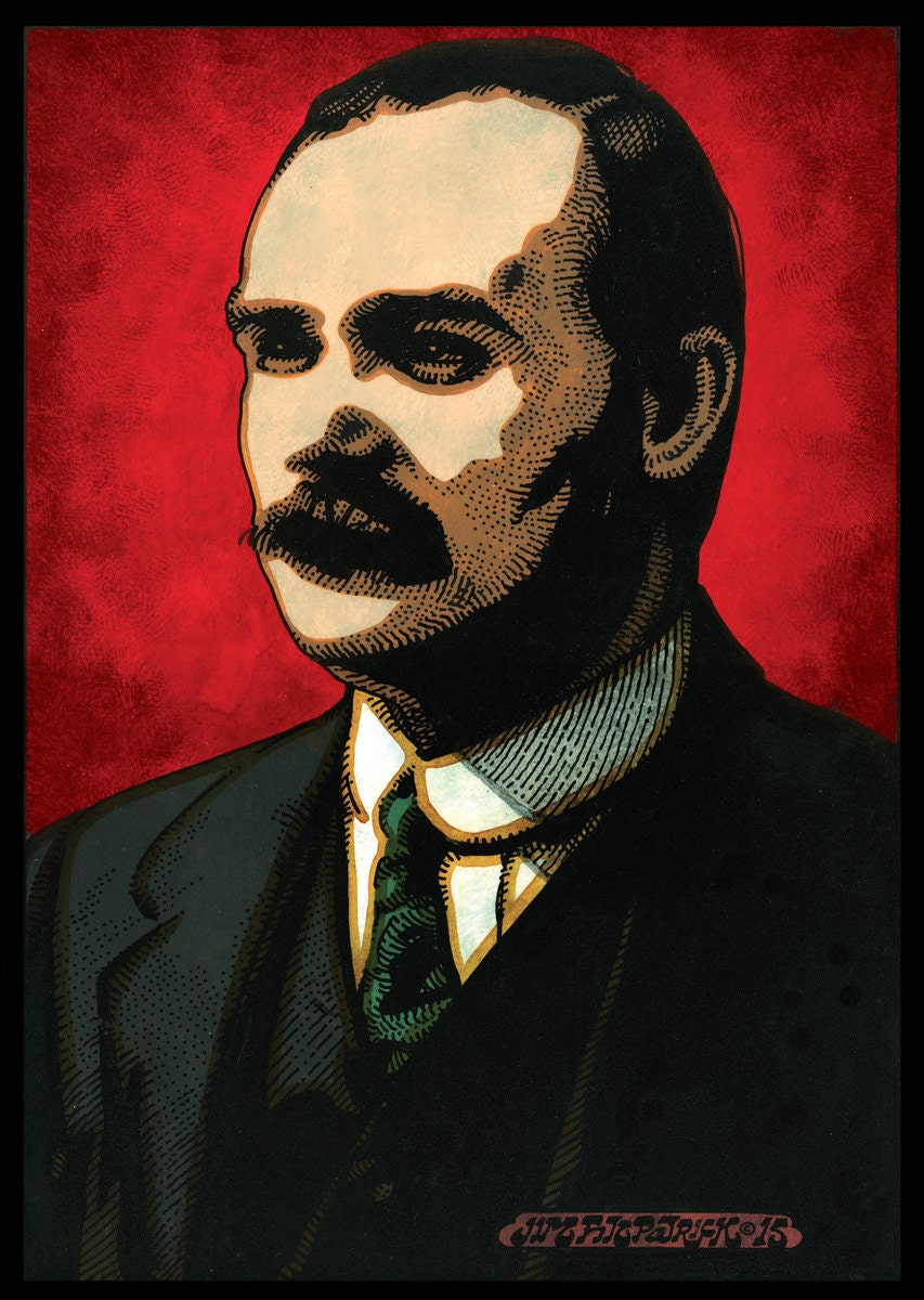 The Seven Signatories of the Irish Proclamation Set + Free Print of the ...