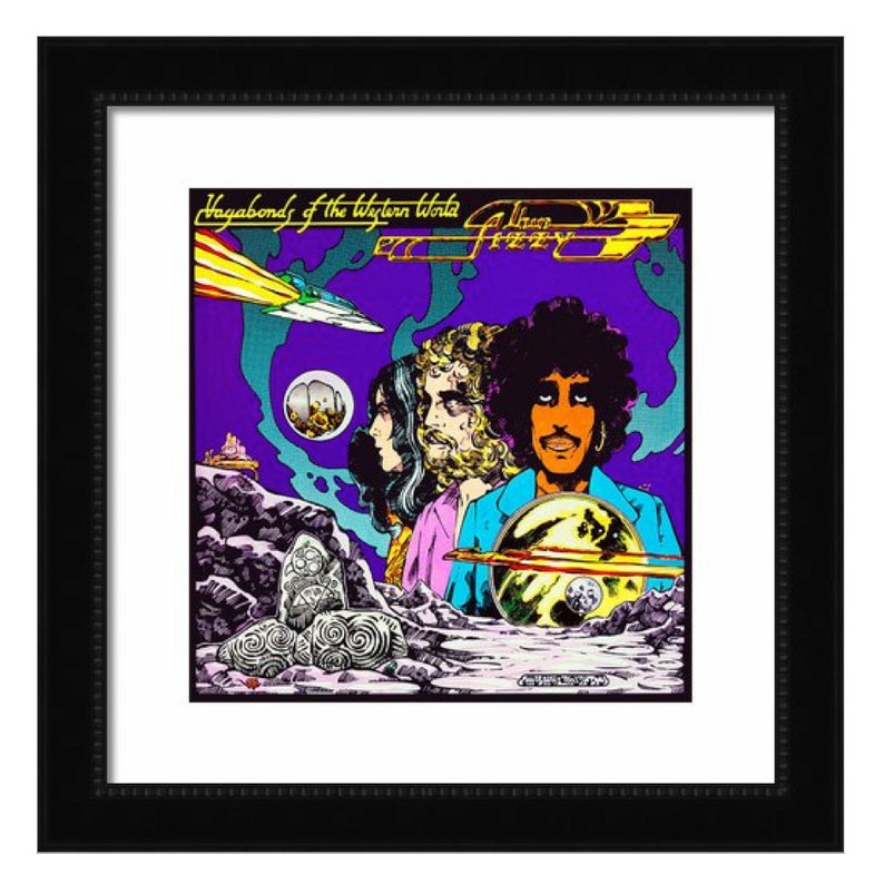 Thin Lizzy Vagabonds of the Western World Album Cover Print. Etsy