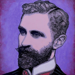 Sir Roger Casement. Irish Revolutionary. Executed 1916. by Jim FitzPatrick. Easter Rising, Easter1916, 1916 Rising, Irish, Ireland