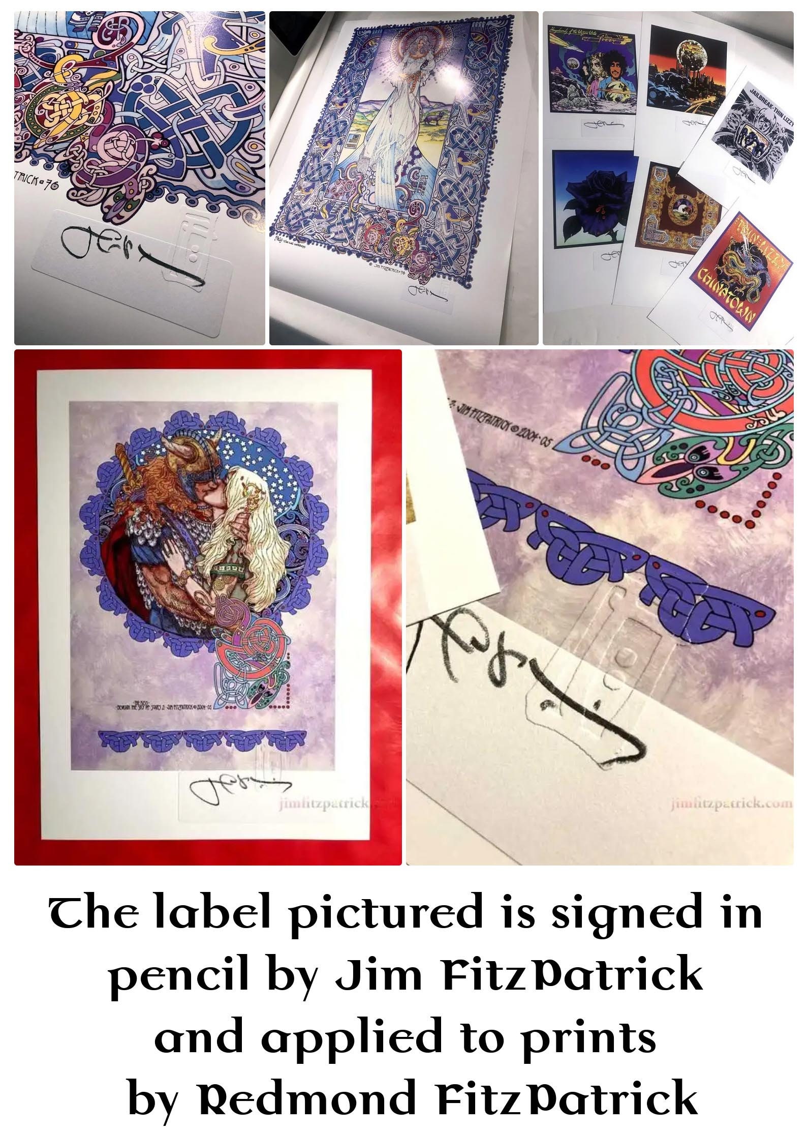 貴重】シン・リジィ A1サイズポスター