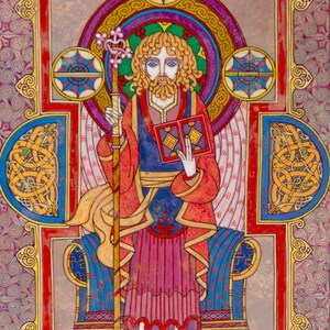 Celtic Irish Art SAINT FINNIAN