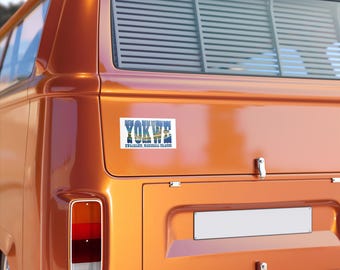 Yokwe Kwajalein Peek A Boo Bumper Stickers