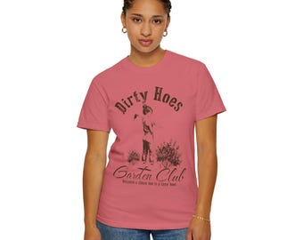 Dirty Garden Club Unisex Garment-Dyed T-shirt