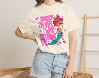 Sorry I Am Late I Was Throwing A Fit Unisex Garment-Dyed T-shirt