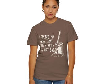 Confessions of a Plant Addict Unisex Garment-Dyed T-shirt