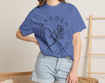Straight Out Of The Greenhouse Parody Unisex Garment-Dyed T-shirt