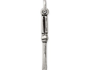 Garden Trowel Charm//Pendant Tibetan Antique Silver 31mm 10 Charms DIY Jewellery