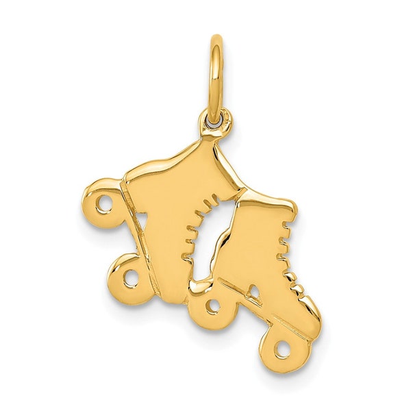 Roller Skating Charm Etsy