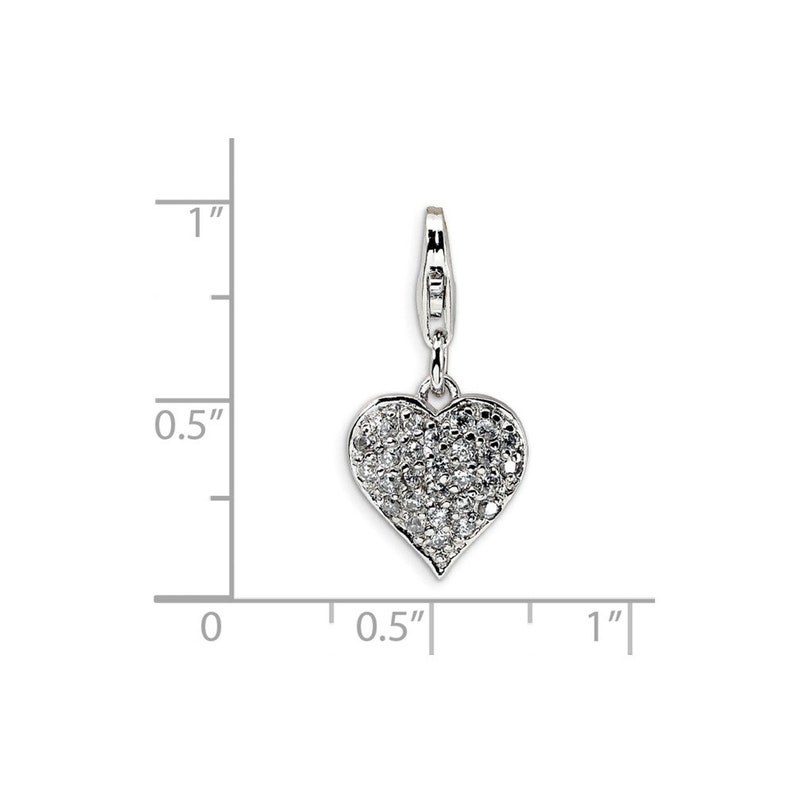 Sterling Silver 3-d Enameled Pistol W/lobster Clasp Charm Sterling Silver 3-d Enameled Pistol W/lobster Clasp Charm