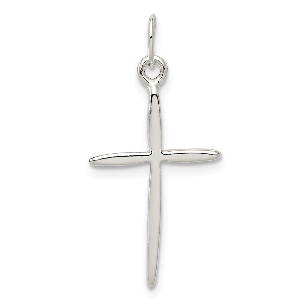 Sterling Silver Passion Cross Charme Nouveau religieux Pendentif 925 Sterling Silver Passion Cross Charme Nouveau religieux Pendentif 925